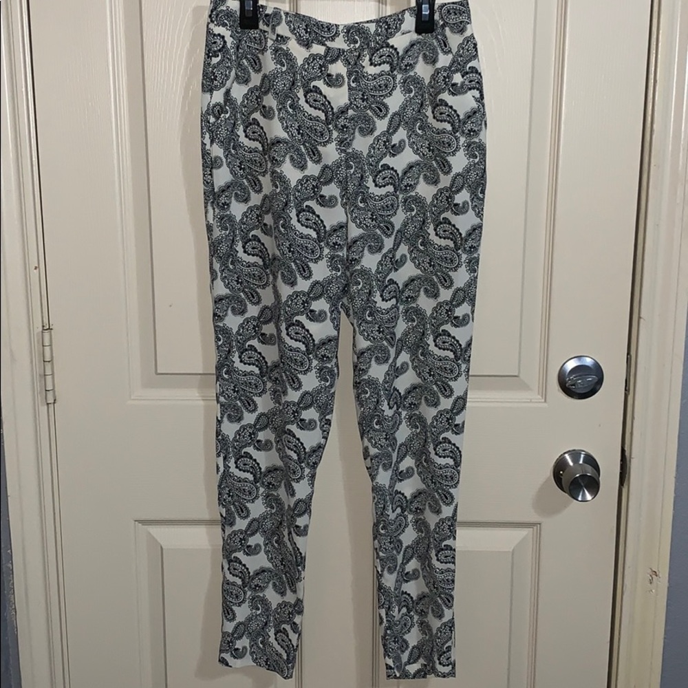Forever 21 Paisley Print Dress Pant